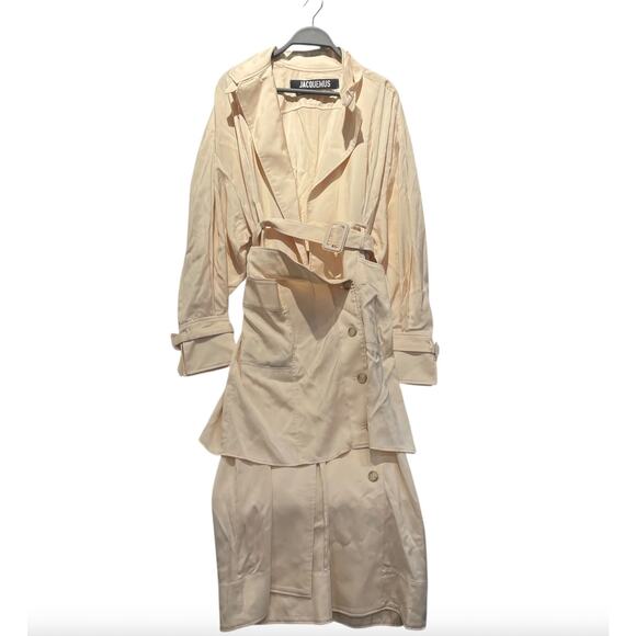 JACQUEMUS La Robe Seya - Picture 5 of 7